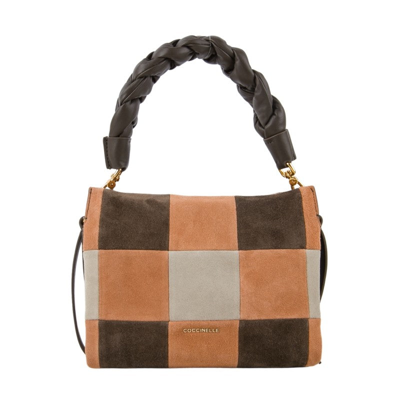 Borsa a mano Boheme Small in camoscio Coccinelle