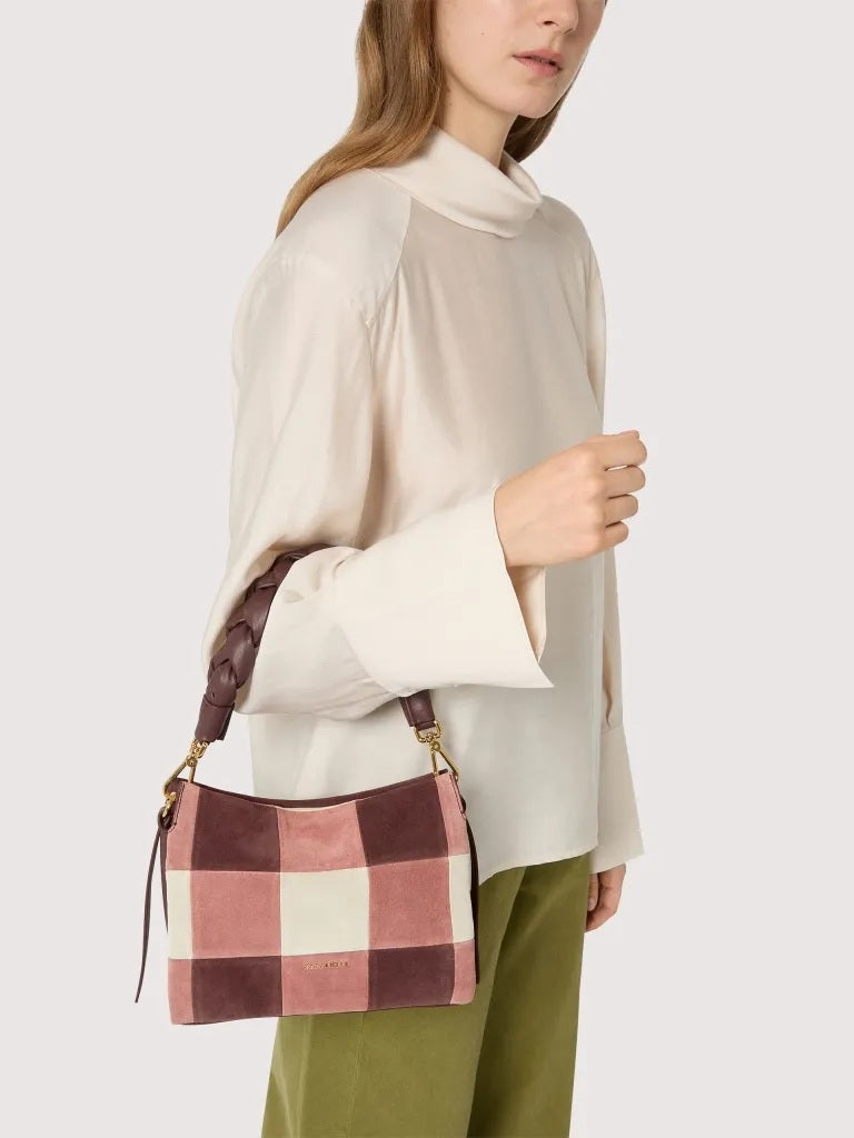 Borsa a mano Boheme Small in camoscio Coccinelle