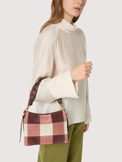 Borsa a mano Boheme Small in camoscio Coccinelle