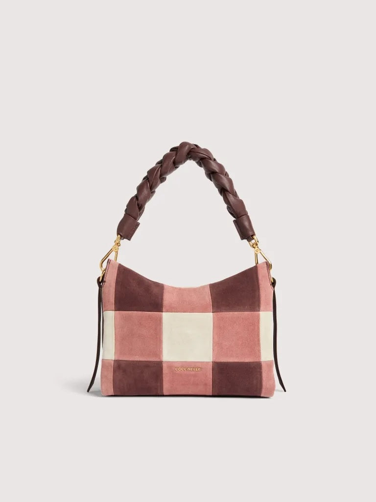 Borsa a mano Boheme Small in camoscio Coccinelle
