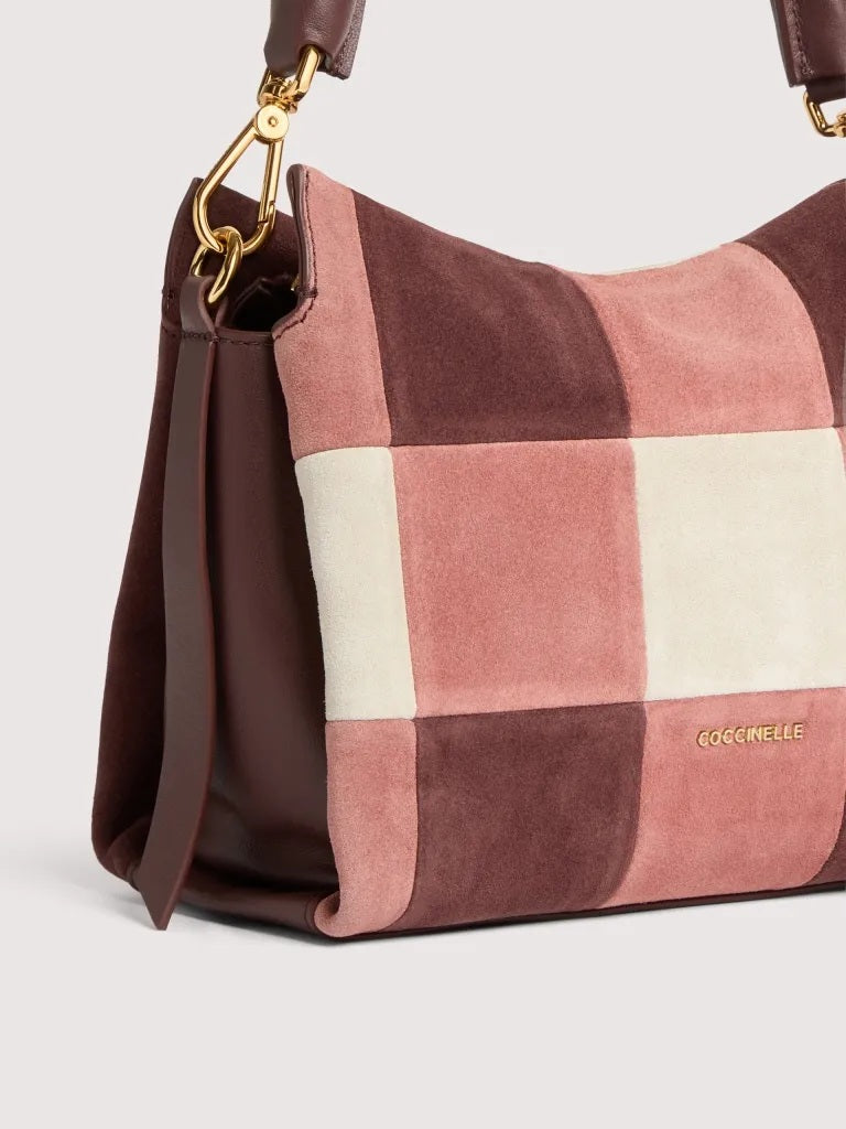 Borsa a mano Boheme Small in camoscio Coccinelle