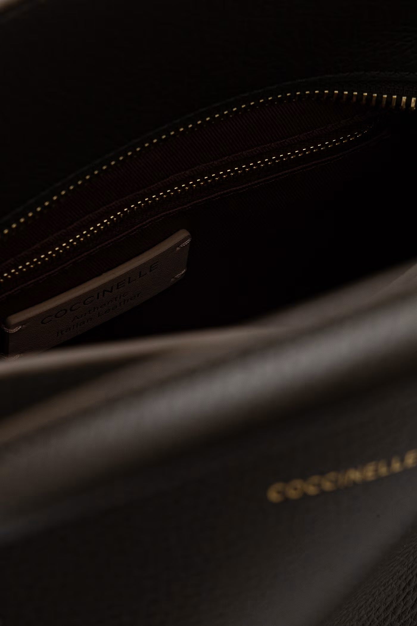 Borsa a mano Tylde in pelle Coccinelle