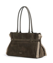 Borsa Shopping Sabine Soft Suede Coccinelle