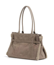 Borsa Shopping Sabine Soft Suede Coccinelle