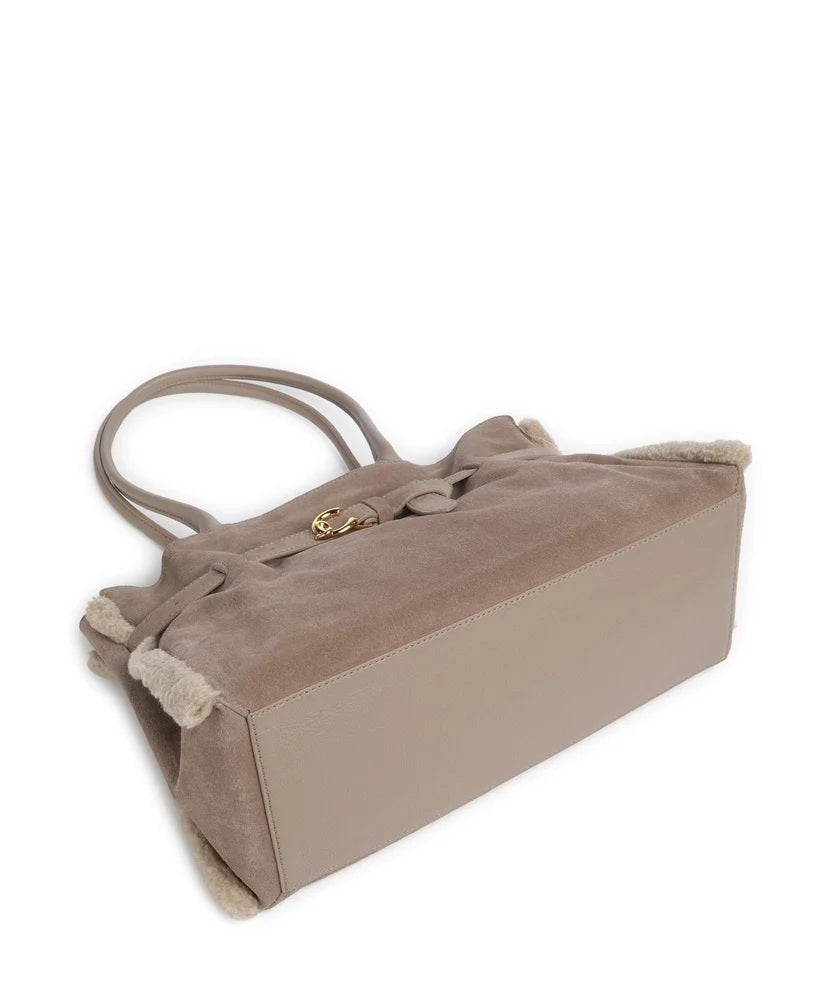 Borsa Shopping Sabine Soft Suede Coccinelle