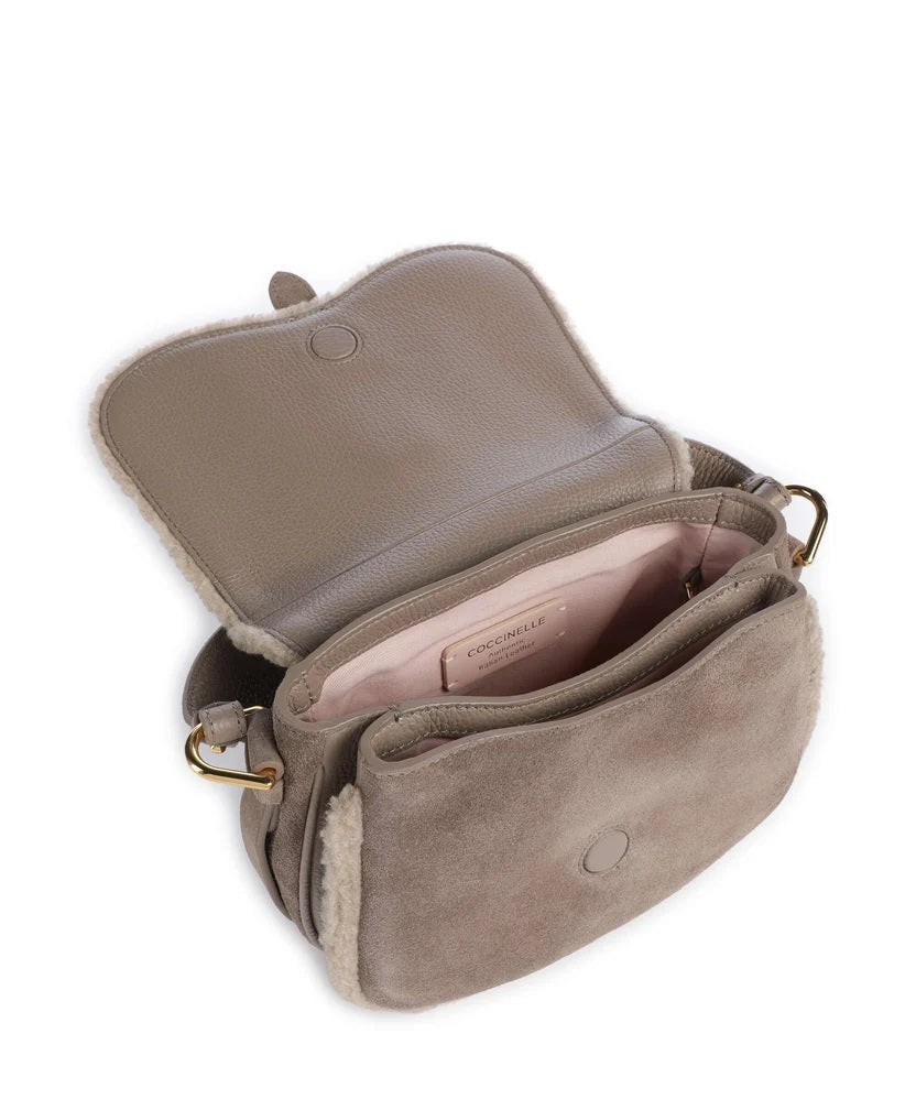 Borsa a mano Mavery Suede Eco Coccinelle