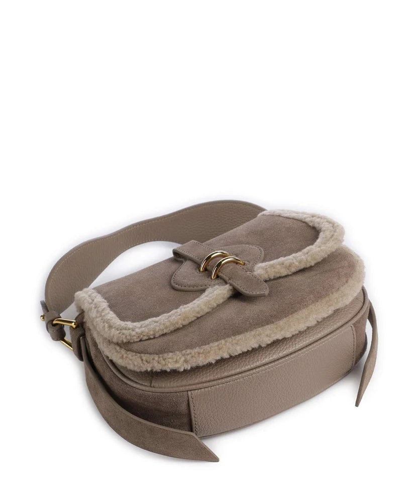 Borsa a mano Mavery Suede Eco Coccinelle