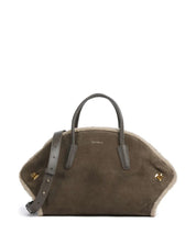 Borsa a mano Tylde Suede Eco Coccinelle