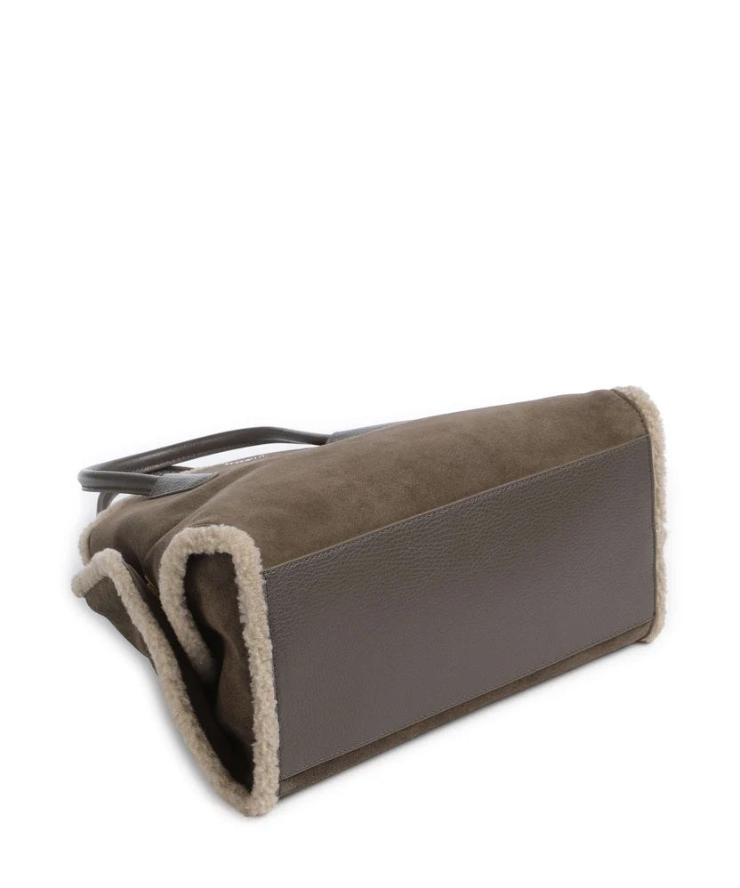 Borsa a mano Tylde Suede Eco Coccinelle