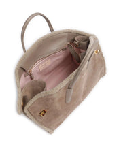 Borsa a mano Tylde Suede Eco Coccinelle