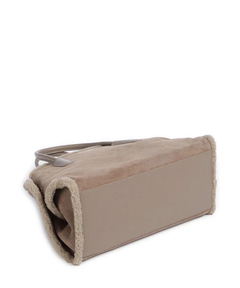 Borsa a mano Tylde Suede Eco Coccinelle