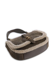 Borsa a mano Mavery Suede Eco Coccinelle