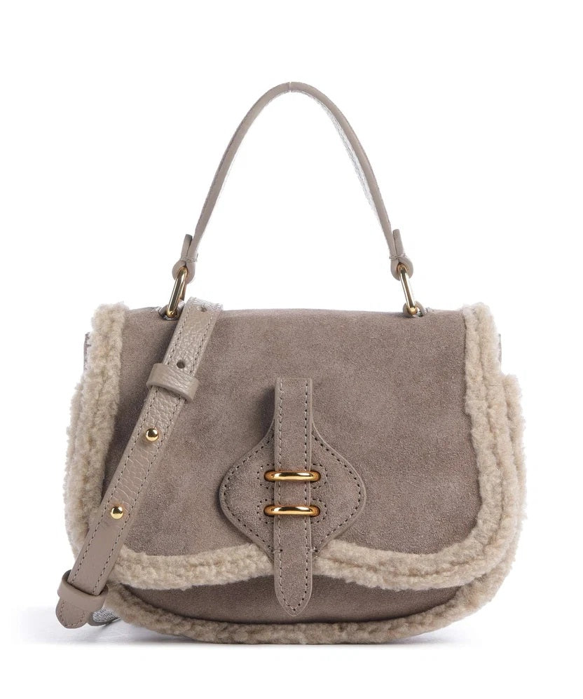 Borsa a mano Mavery Suede Eco Coccinelle