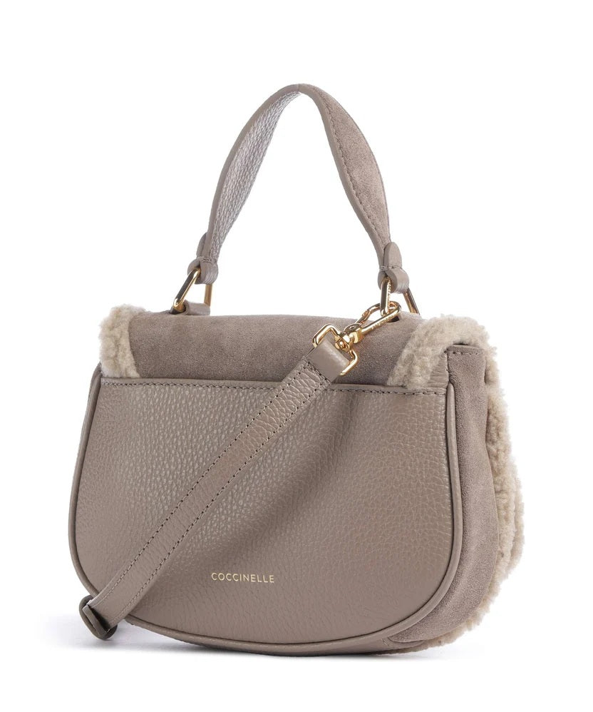 Borsa a mano Mavery Suede Eco Coccinelle