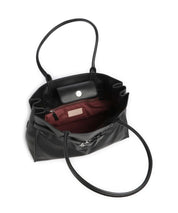 Coccinelle Sabine Soft Leather Shopping Bag