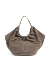 Borsa a spalla Smash Suede Coccinelle