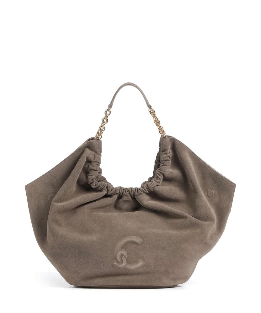 Borsa a spalla Smash Suede Coccinelle