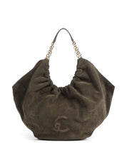 Borsa a spalla Smash Suede Coccinelle