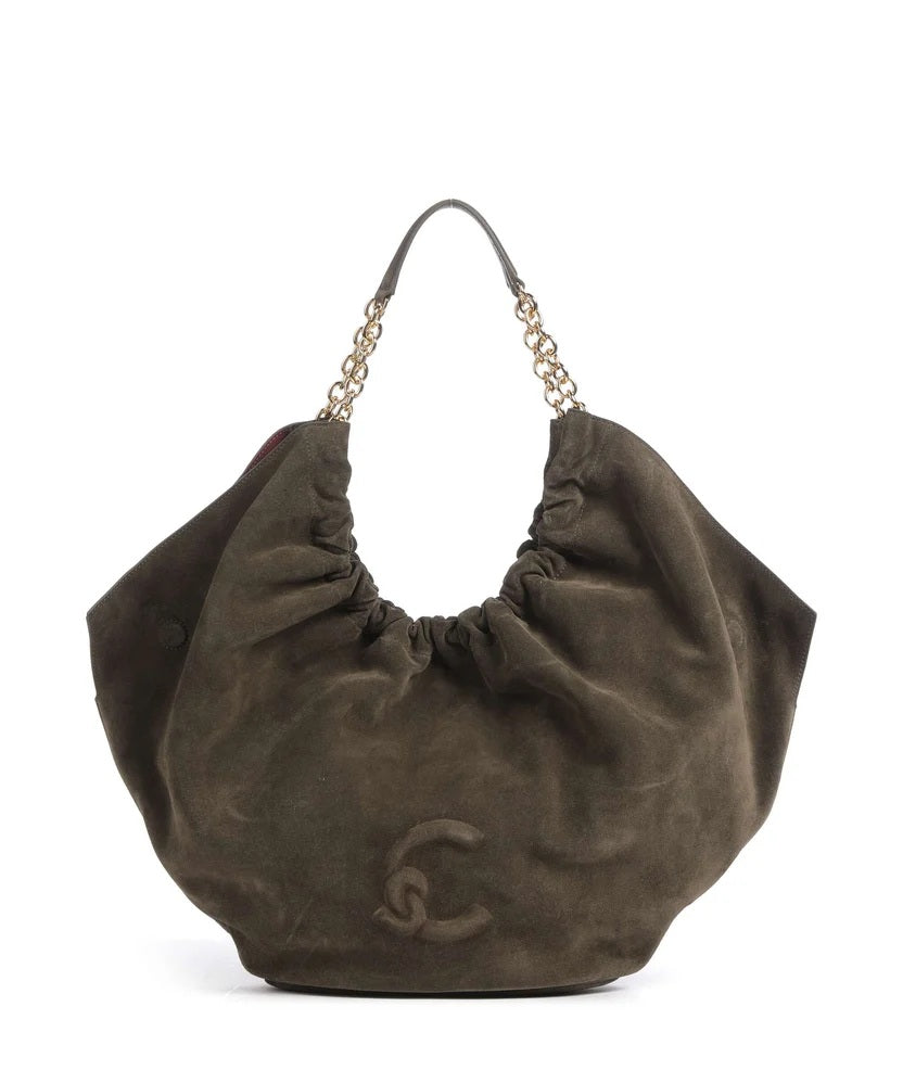 Borsa a spalla Smash Suede Coccinelle