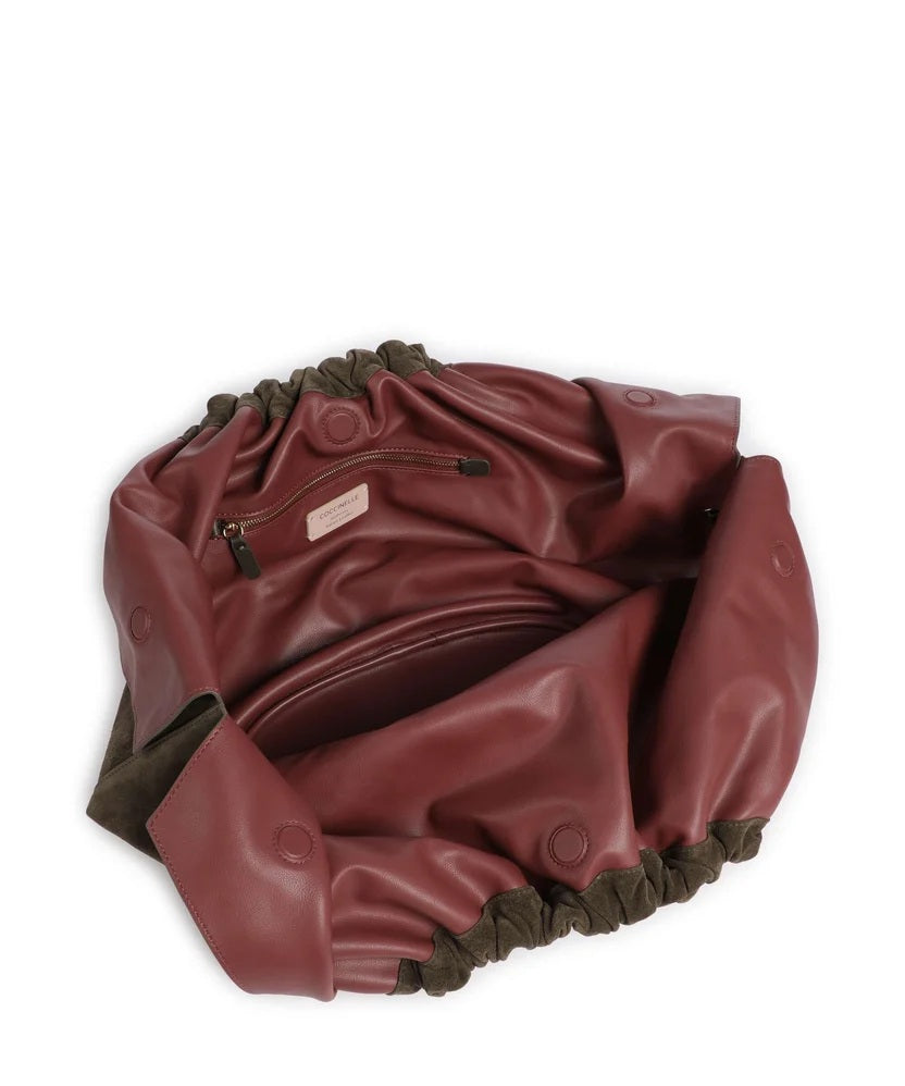 Borsa a spalla Smash Suede Coccinelle