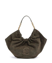 Borsa a spalla Smash Suede Coccinelle