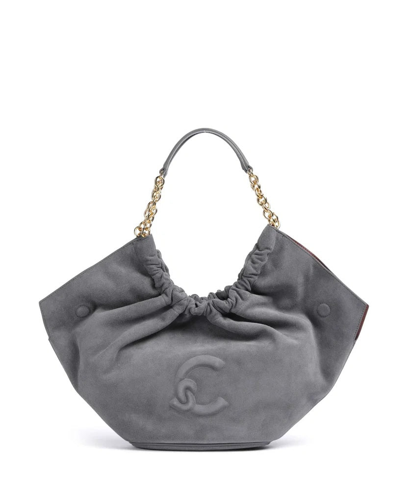 Borsa a spalla Smash Suede Coccinelle