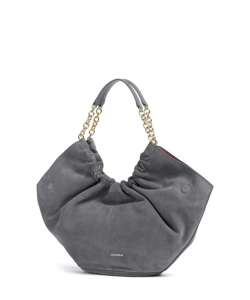 Borsa a spalla Smash Suede Coccinelle