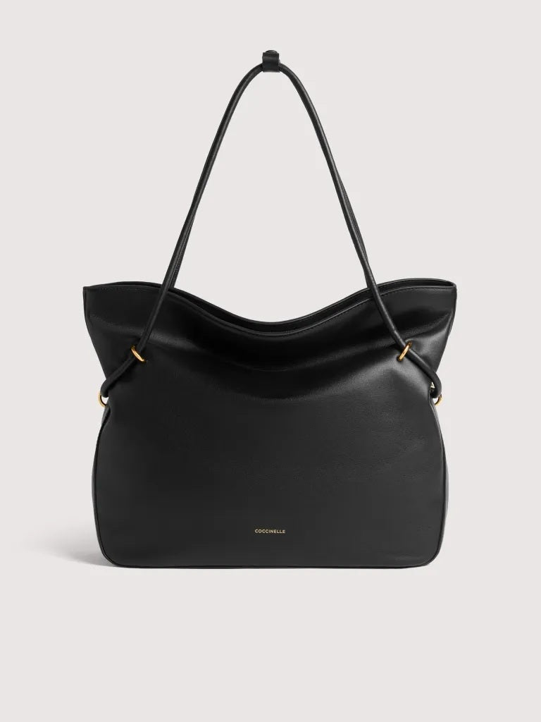 Borsa Shopping Lizzie Medium in pelle Coccinelle