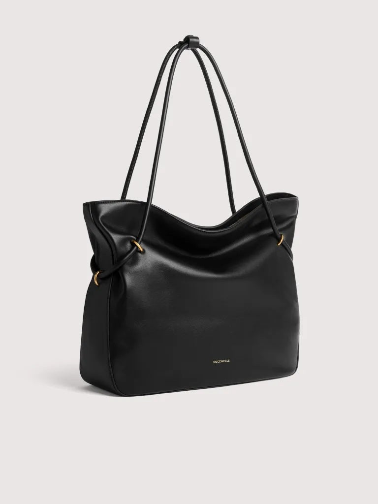 Borsa Shopping Lizzie Medium in pelle Coccinelle