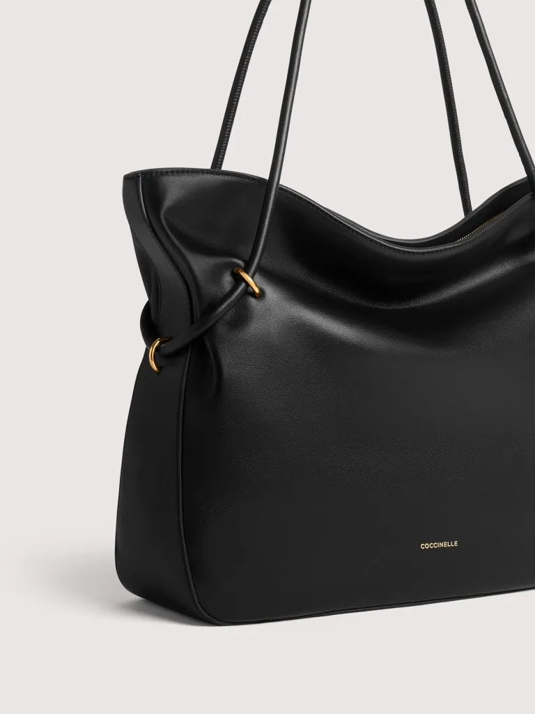 Borsa Shopping Lizzie Medium in pelle Coccinelle