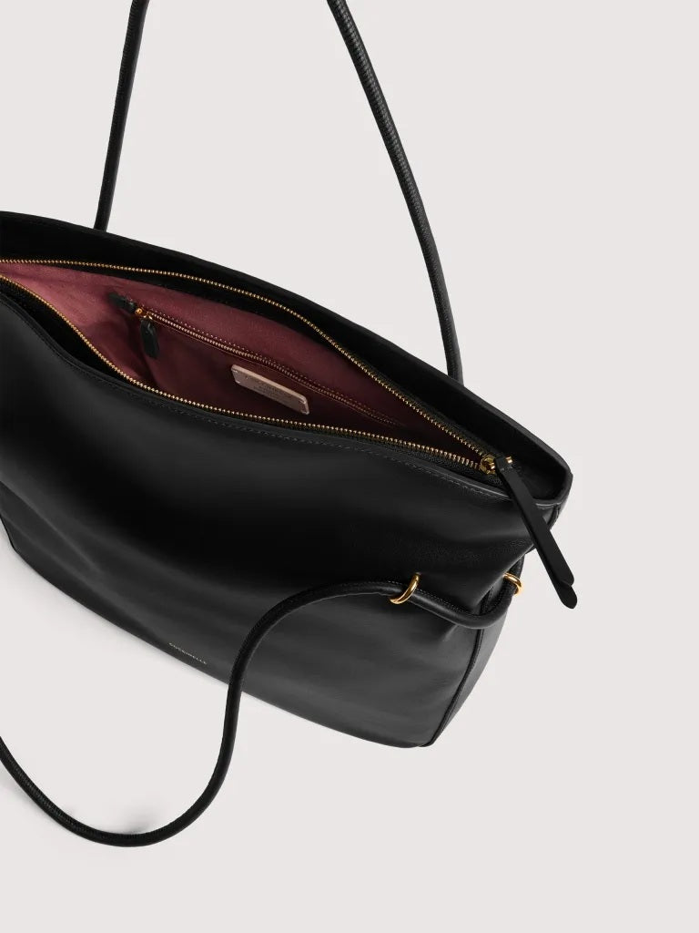 Borsa Shopping Lizzie Medium in pelle Coccinelle