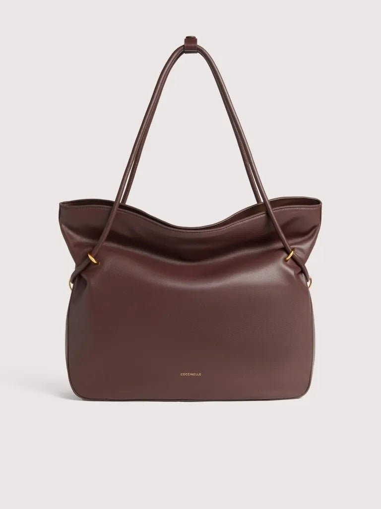 Borsa Shopping Lizzie Medium in pelle Coccinelle