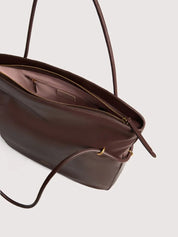 Borsa Shopping Lizzie Medium in pelle Coccinelle