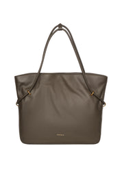 Coccinelle Lizzie Medium Leather Shopping Bag