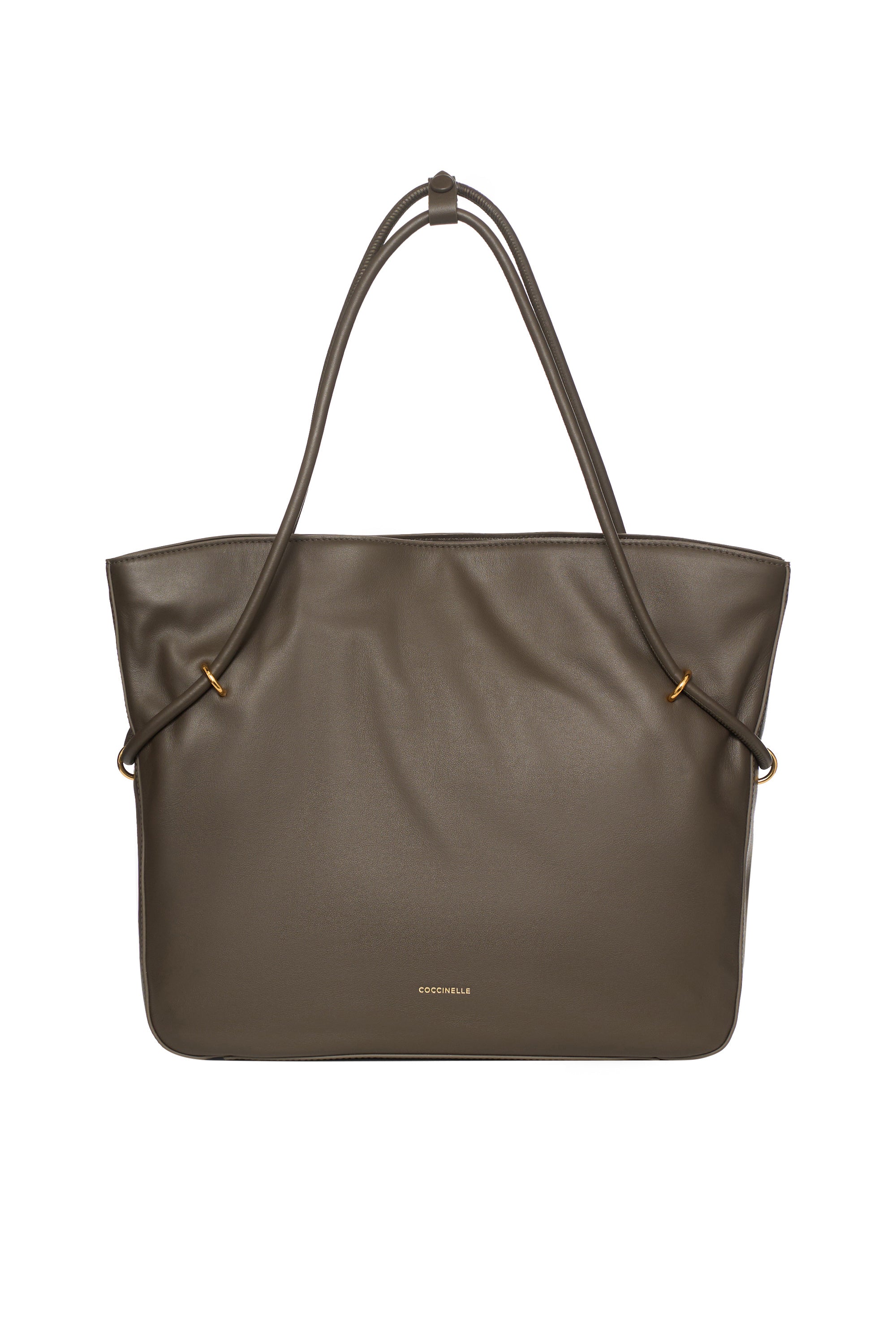 Coccinelle Lizzie Medium Leather Shopping Bag