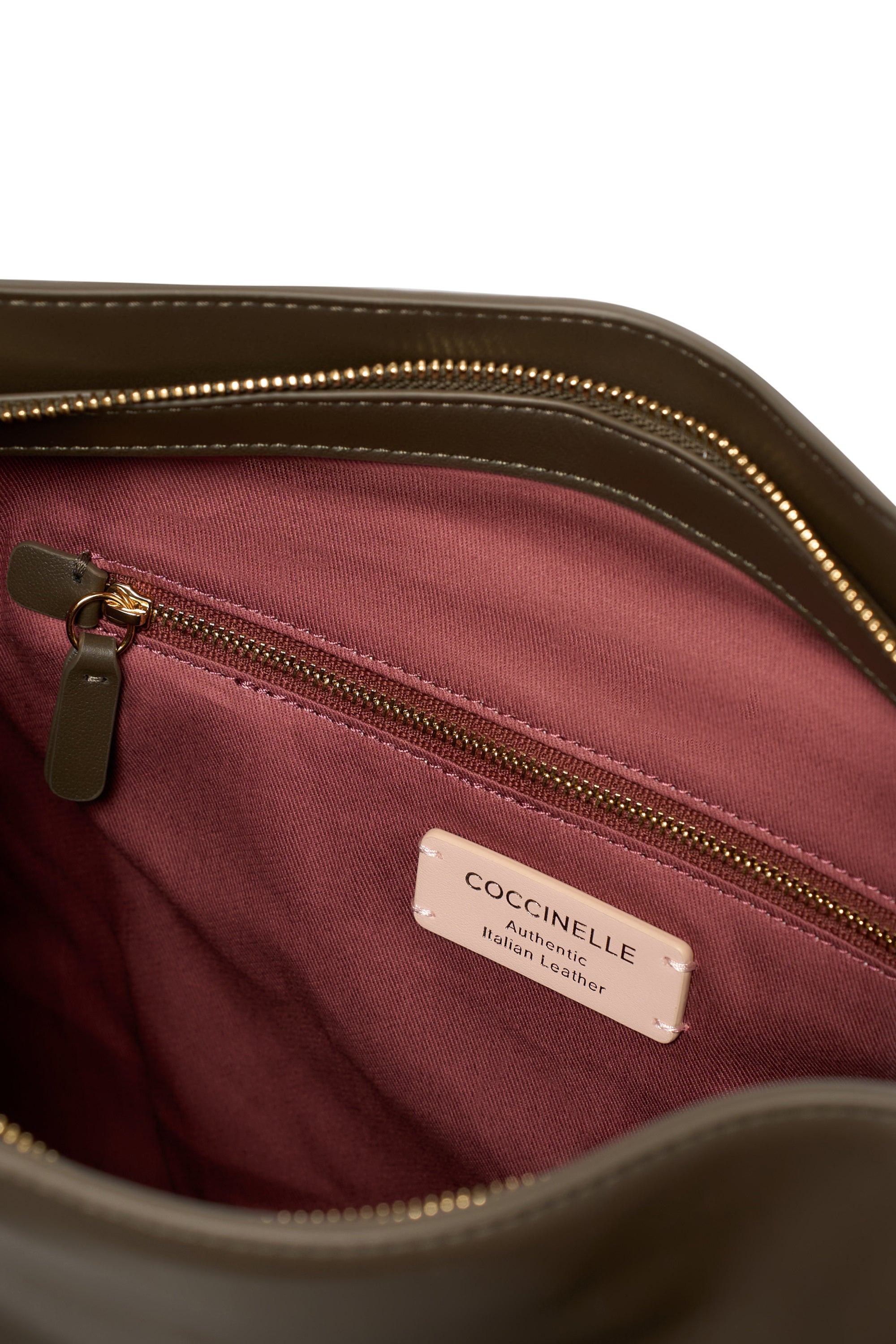 Coccinelle Lizzie Medium Leather Shopping Bag