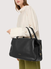 Borsa a mano Lizzie Medium in pelle Coccinelle
