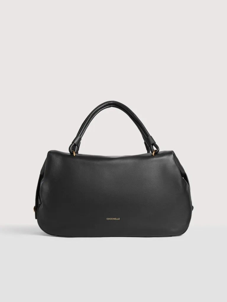 Borsa a mano Lizzie Medium in pelle Coccinelle