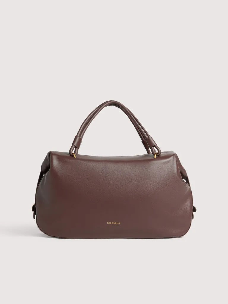 Borsa a mano Lizzie Medium in pelle Coccinelle