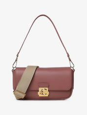 Borsa a spalla C-Me Lock in pelle Coccinelle