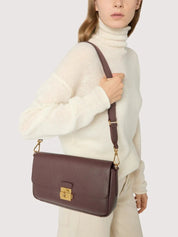 Borsa a spalla C-Me Lock in pelle Coccinelle