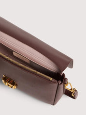 Borsa a spalla C-Me Lock in pelle Coccinelle