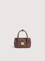 Coccinelle C-Me Lock Mini leather handbag