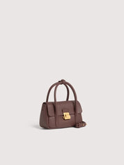 Coccinelle C-Me Lock Mini leather handbag