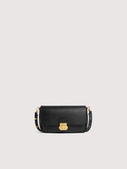 Borsa a tracolla C-Me Lock Mini in pelle Coccinelle