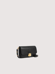 Borsa a tracolla C-Me Lock Mini in pelle Coccinelle