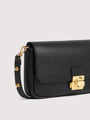 Coccinelle C-Me Lock Mini Umhängetasche aus Leder
