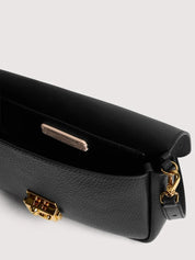 Borsa a tracolla C-Me Lock Mini in pelle Coccinelle