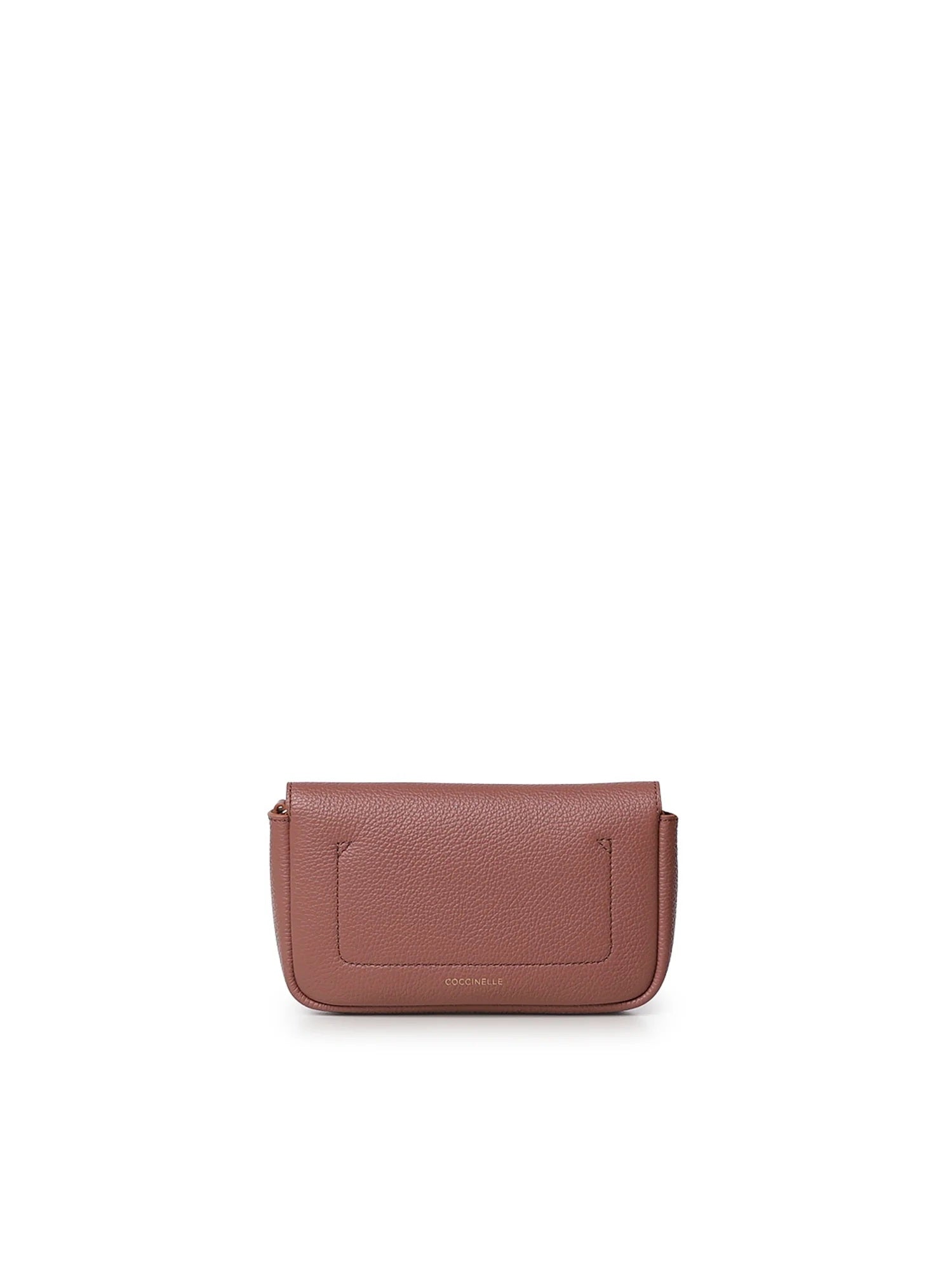Coccinelle C-Me Lock Mini Leather Shoulder Bag
