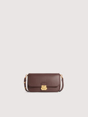 Coccinelle C-Me Lock Mini Leather Shoulder Bag